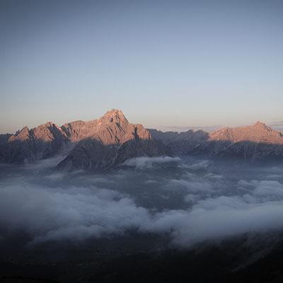 360° výhled na Dolomity