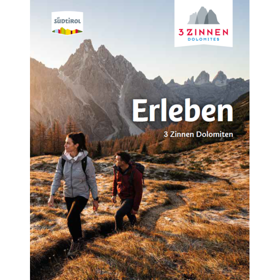 Erleben – 3 Zinnen Dolomiten