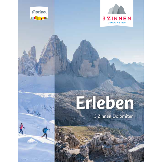 Erleben – 3 Zinnen Dolomiten