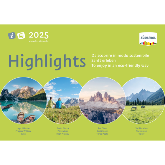 Highlights-To enjoy in an eco-friendly way