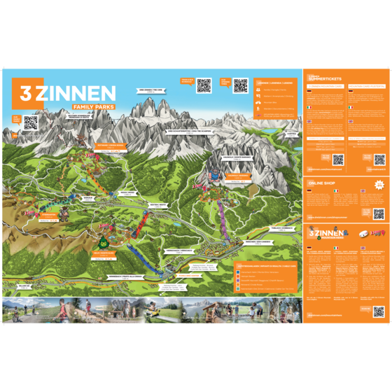 Family Park info guide