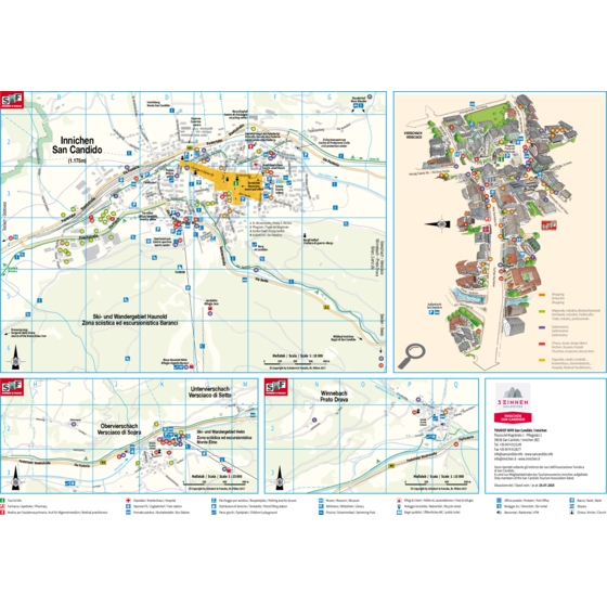 Map Innichen / San Candido