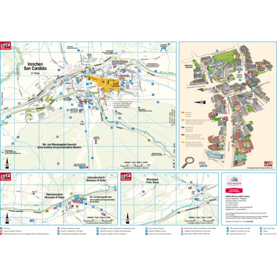 Map Innichen / San Candido