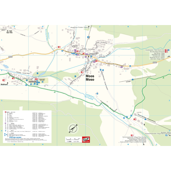 Lageplan Moos