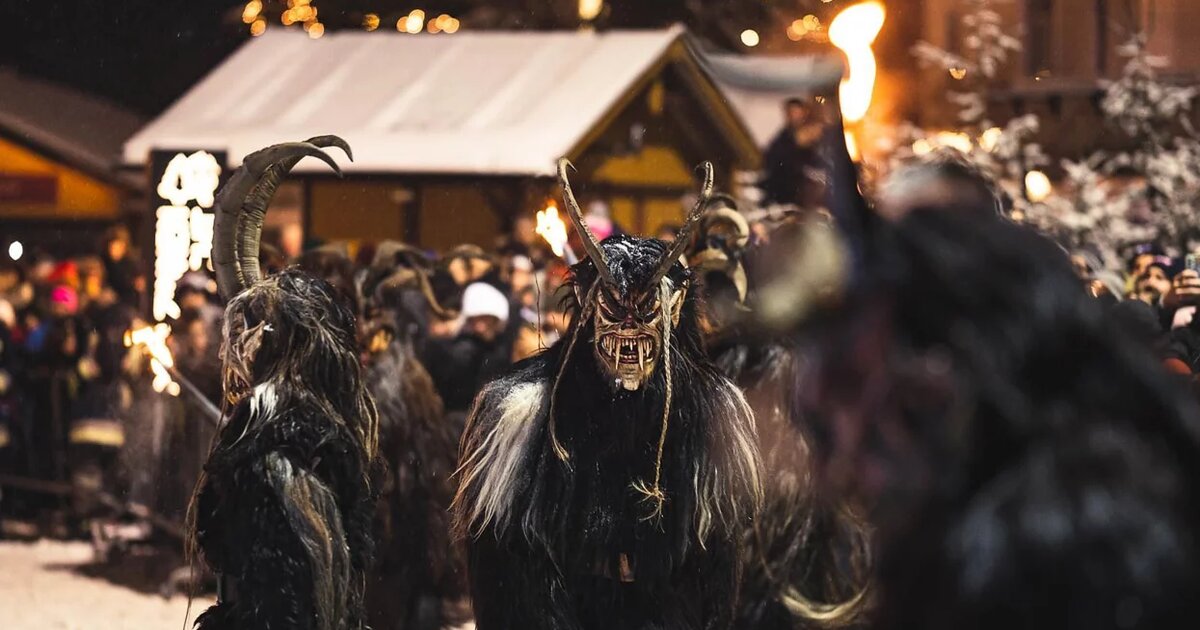 locandina Sfilata dei Krampus di Dobbiaco