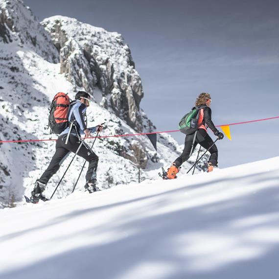 Ski tours 3 Peaks Dolomites