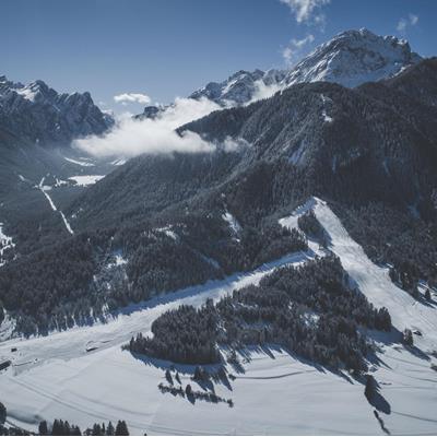 Skigebied Rienz