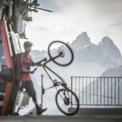 Horská kola v Jižním Tyrolsku