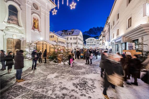 Christmas in the Dolomites San Candido