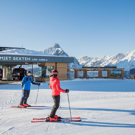 Skipas 3 Cime Dolomity