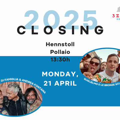 Closing at Rifugio Pollaio