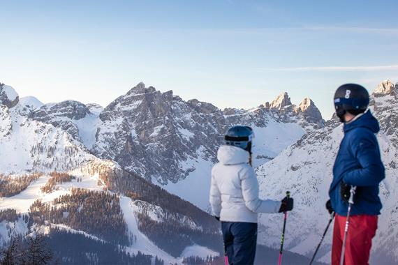 Magic winter at Hotel Eggele