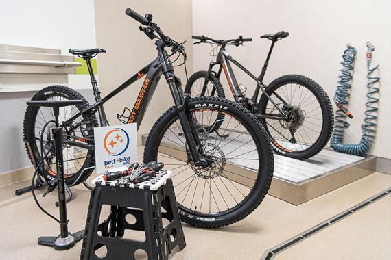 Holiday with the mountainbike