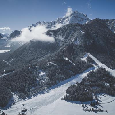 Skigebied Rienz