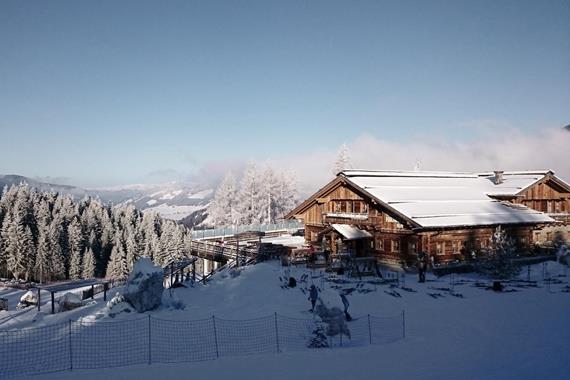 Rifugio Gigante Baranci