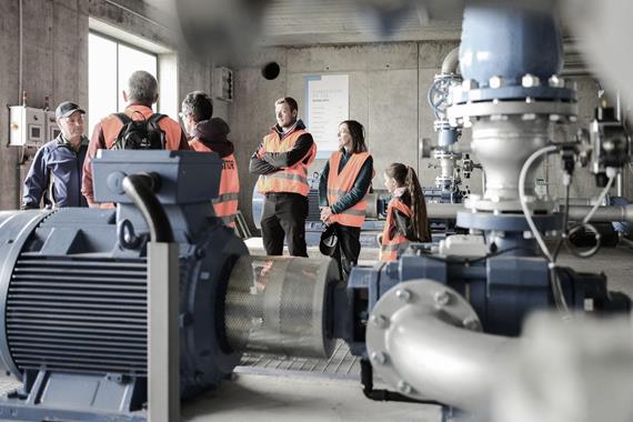 An insight into the heart of the cable cars
