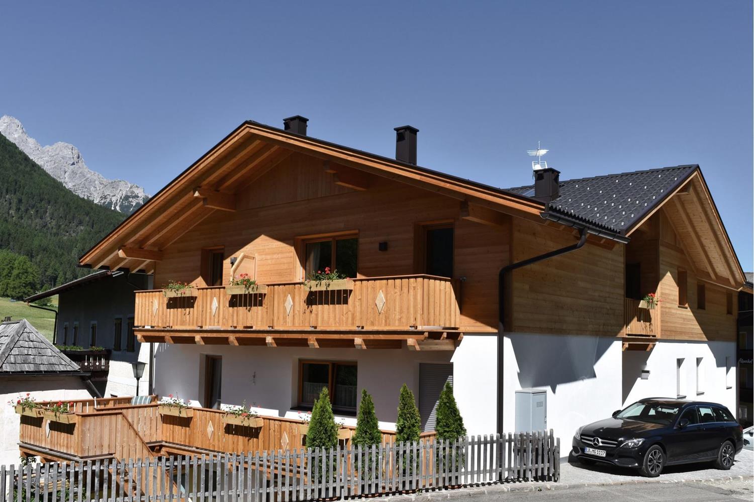 Haus Oberpauler Sesto Three Peaks Dolomites