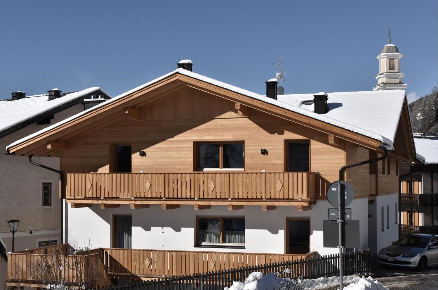 Haus Oberpauler Sesto Three Peaks Dolomites