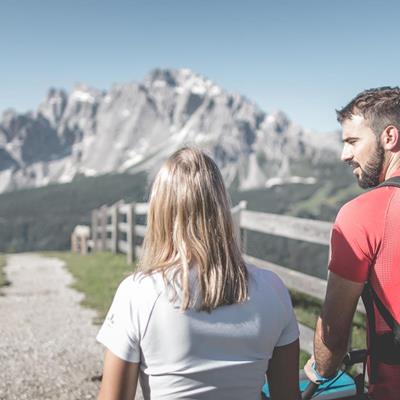 Il monte degli alpeggi