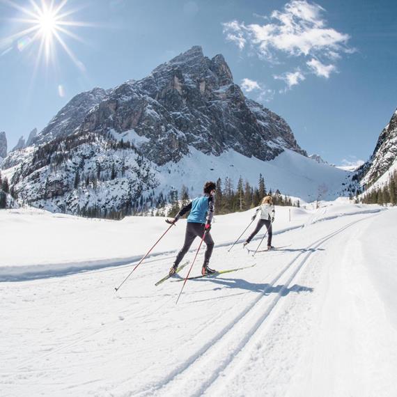 Cross-country skiing