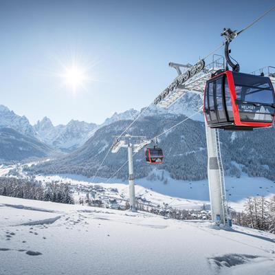 Smučarska vozovnica 3 Cime Dolomiti