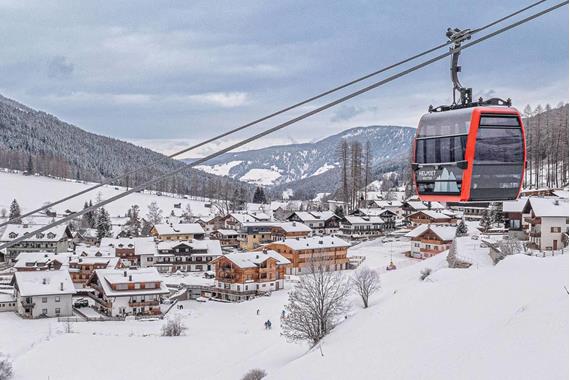 Magic on snow in January