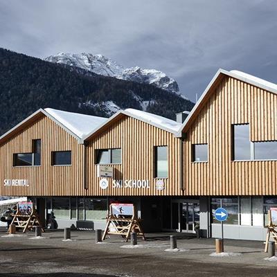 Ski rental & deposit Sextner Dolomiten