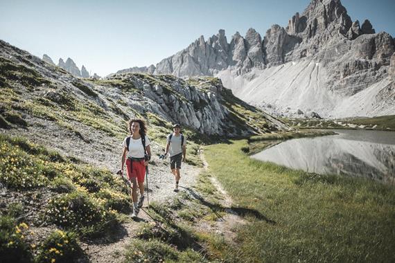Adler's hiking weeks
