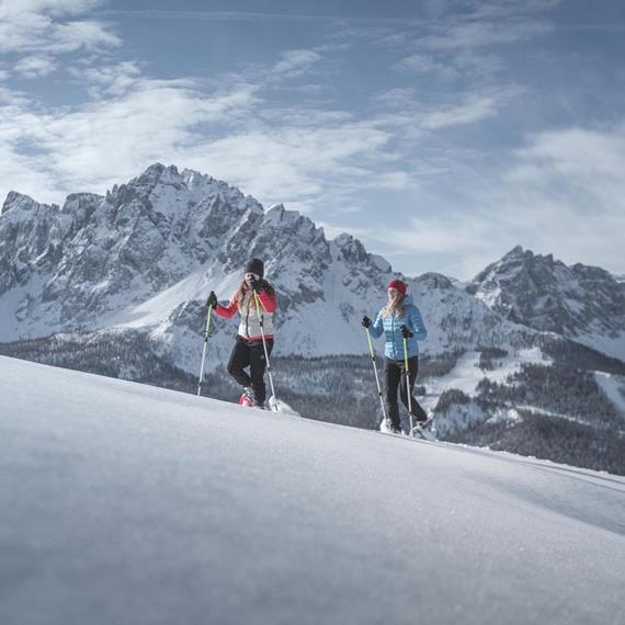 Genieten van de natuur Drei Zinnen Dolomieten