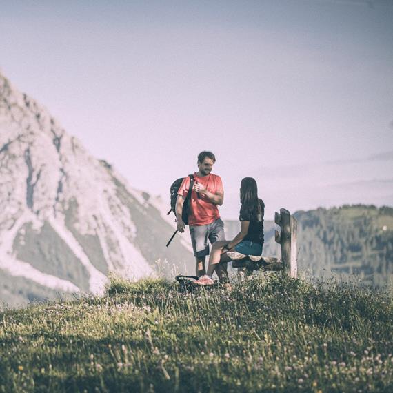 Piesze wędrówki w Dolomitach