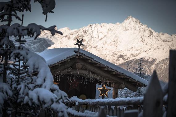Christmas in the Dolomites