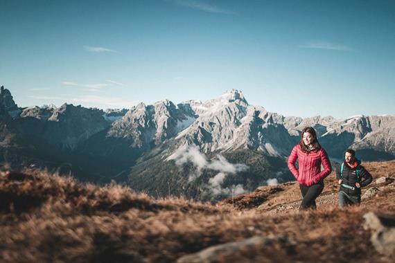 Guided hike