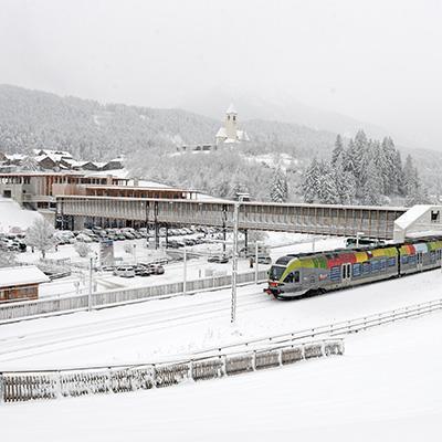 Skibus e treno