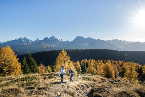 Pohodništvo v Dolomitih