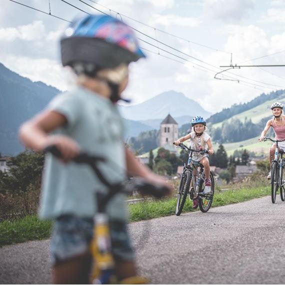 Percorsi bici in Alto Adige