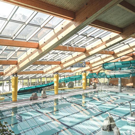 Indoor swimming pool Acquafun