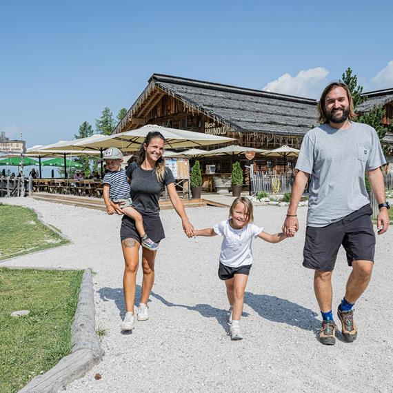 Horské chaty a restaurace – Tre Cime Dolomity