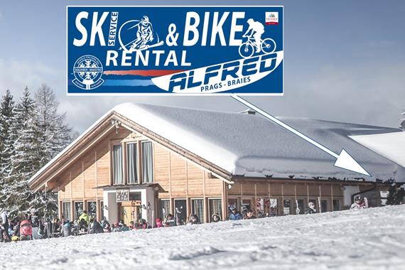 Ski rental Alfred