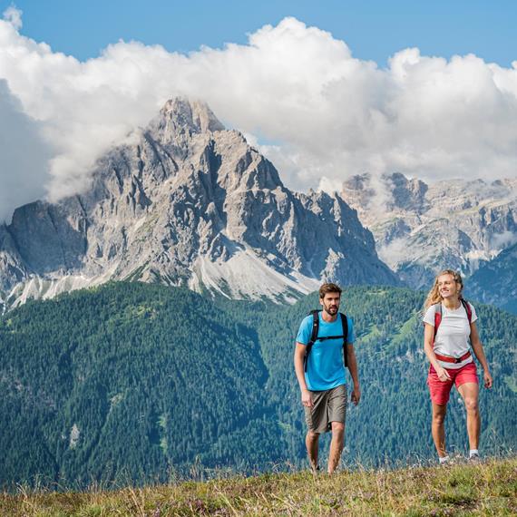 Turistika v Jižním Tyrolsku