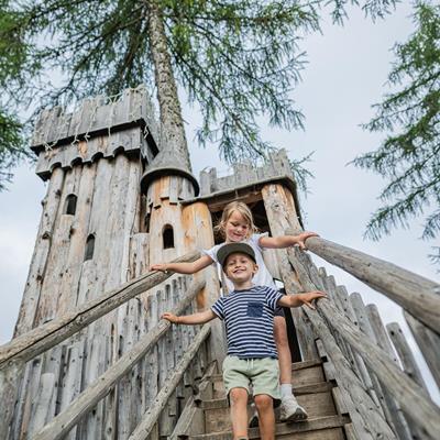 Il monte per famiglie