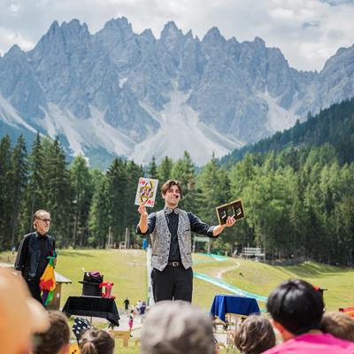 Festa per bambini sul Monte Baranci