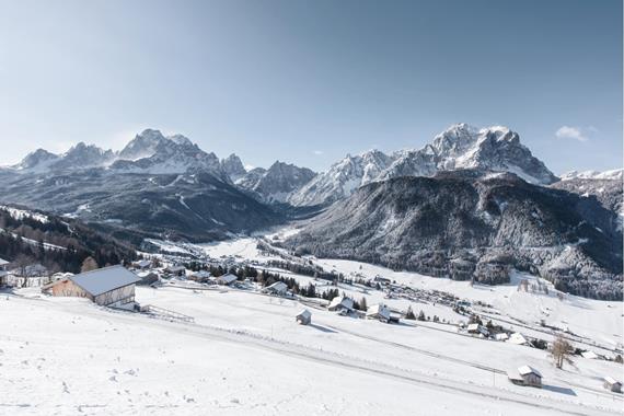 Der Kult-Skiort in den Sextner Dolomiten