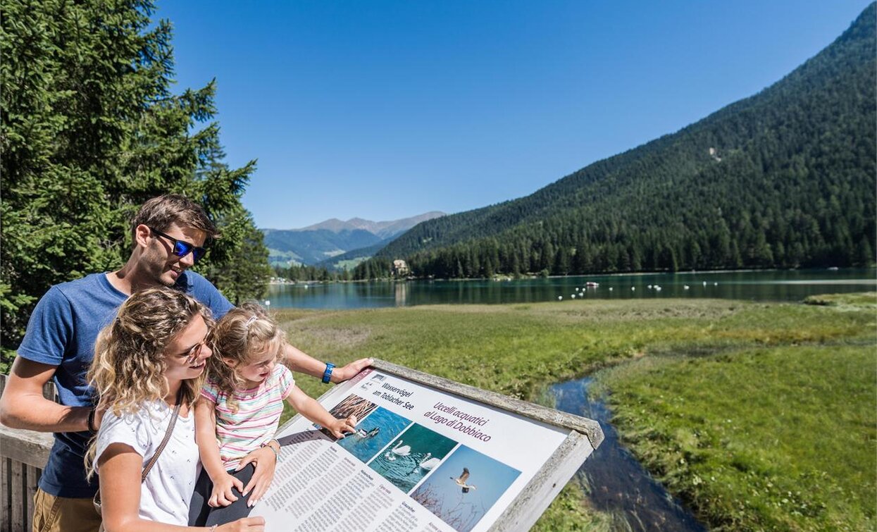 Lago di Dobbiaco | © © TvToblach/H.Wisthaler, Dobbiaco Lago di Dobbiaco | © © TvToblach/H.Wisthaler, Dobbiaco