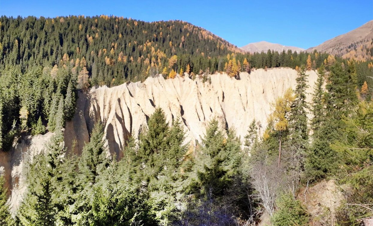 Erth pyramid | © © TvToblach, Dobbiaco Erth pyramid | © © TvToblach, Dobbiaco