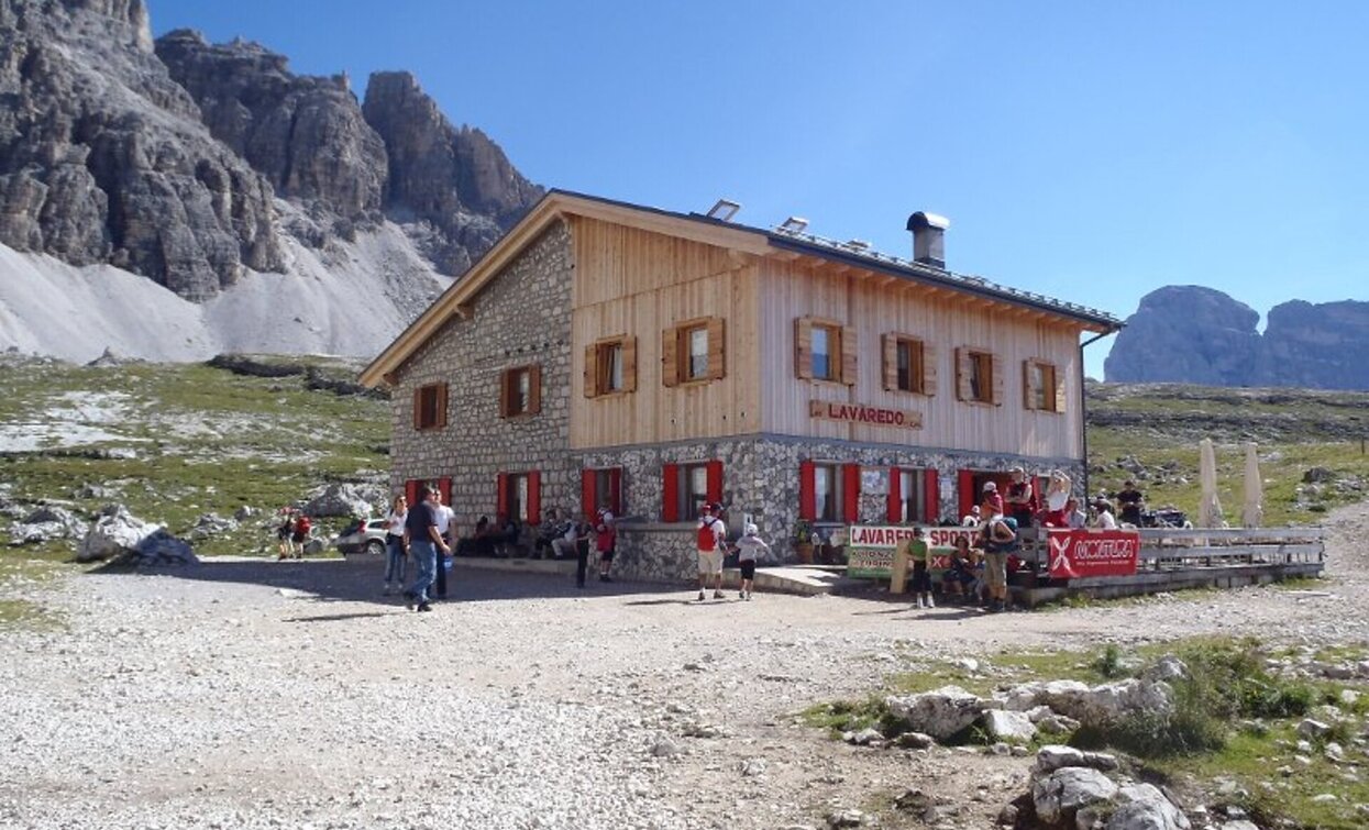 rifugio Lavaredo | © @TVToblach, Dobbiaco rifugio Lavaredo | © @TVToblach, Dobbiaco