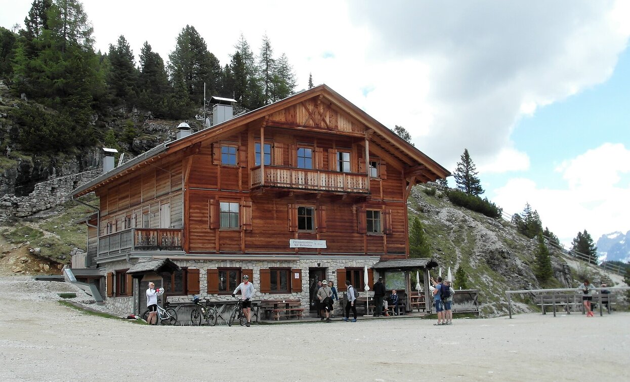 Rifugio Vallandro/Dürrensteinhütte | © ©, Dobbiaco Rifugio Vallandro/Dürrensteinhütte | © ©, Dobbiaco