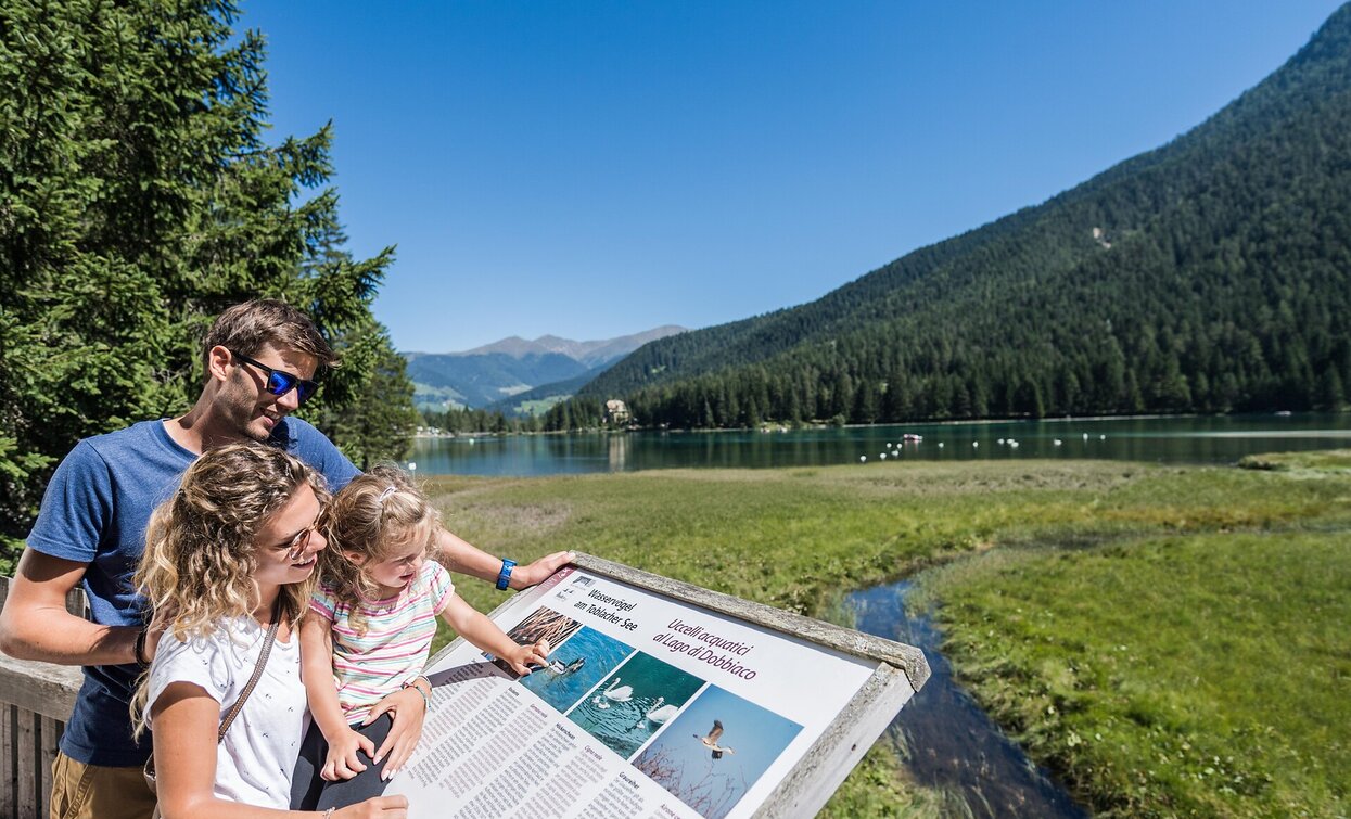 Toblacher See | © © TvToblach/H.Wisthaler, Toblach Toblacher See | © © TvToblach/H.Wisthaler, Toblach