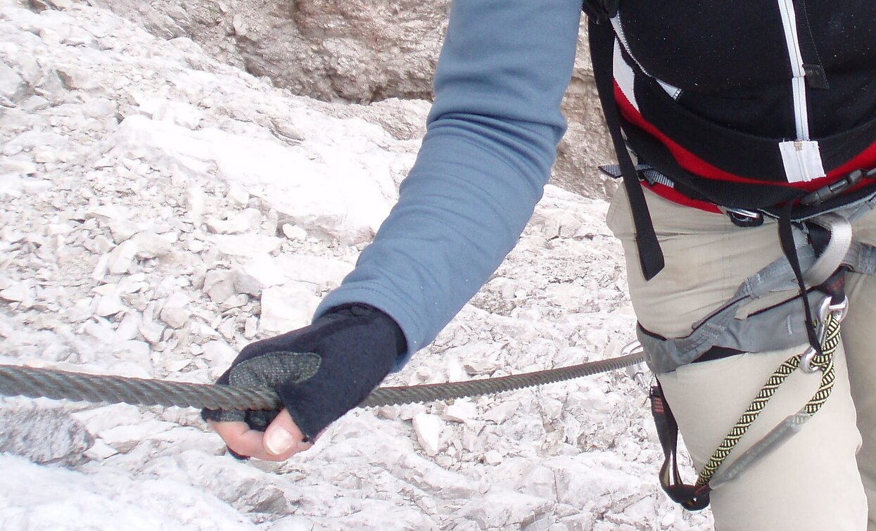 Via ferrata | © © TvToblach, Dobbiaco Via ferrata | © © TvToblach, Dobbiaco