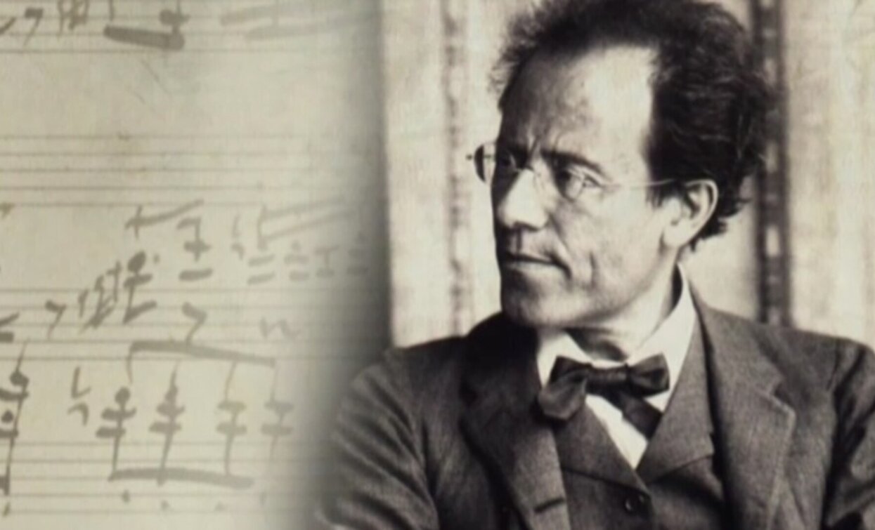 Gustav Mahler | © @TVToblach, Dobbiaco Gustav Mahler | © @TVToblach, Dobbiaco