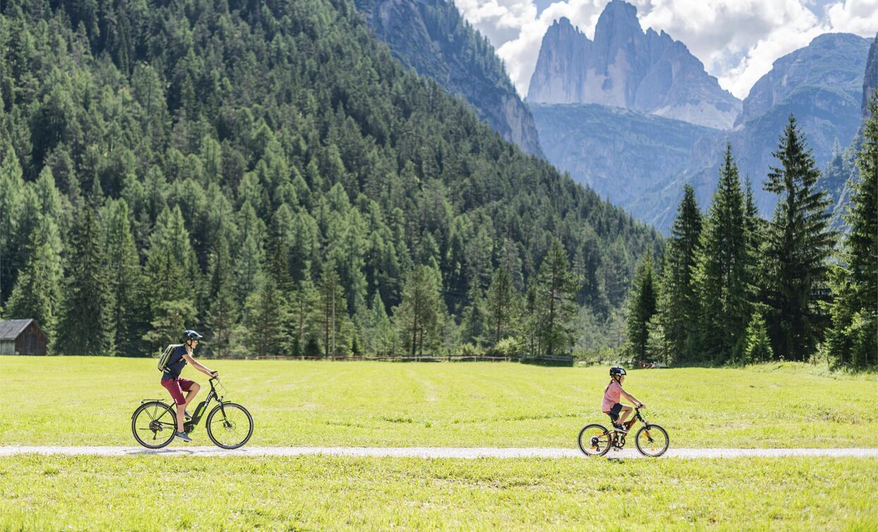 Dolomites Cycle Route | © Harald Wisthaler, Dobbiaco Dolomites Cycle Route | © Harald Wisthaler, Dobbiaco